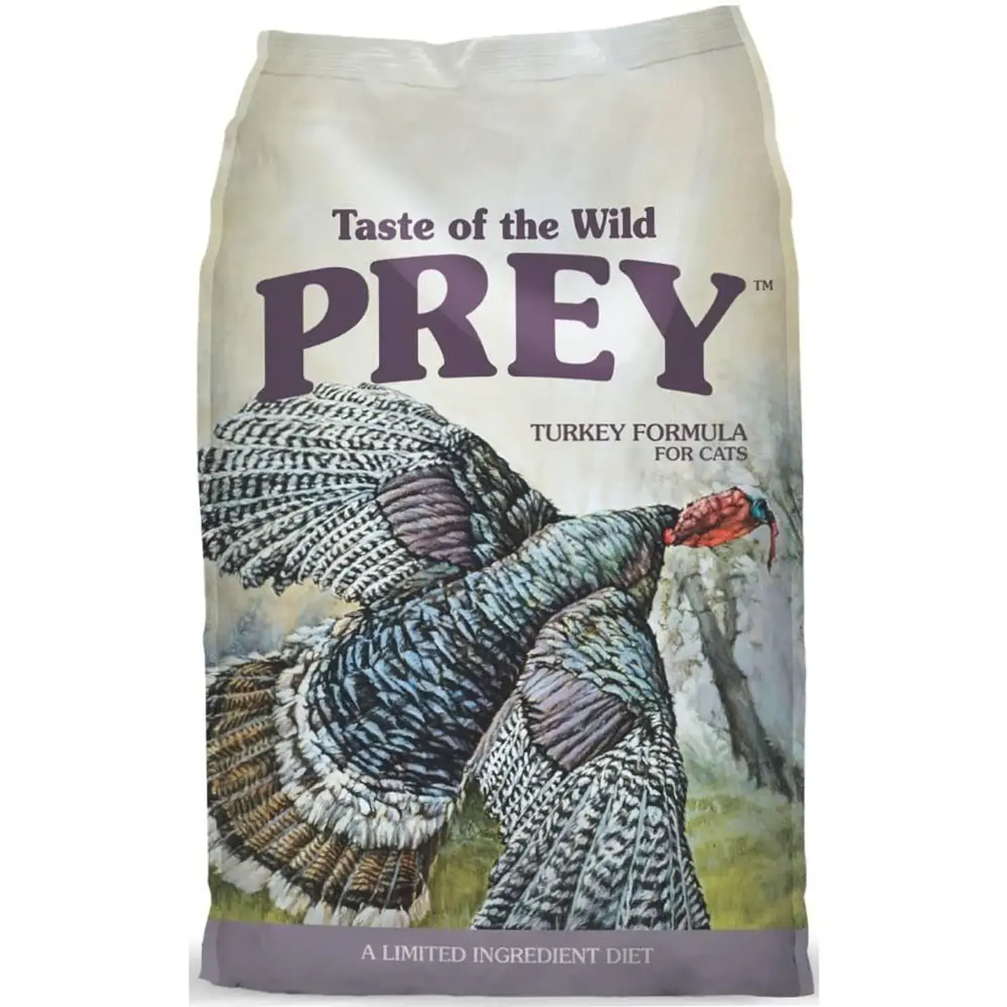 TASTE OF THE WILD PREY GATO PAVO 2,7KG 1