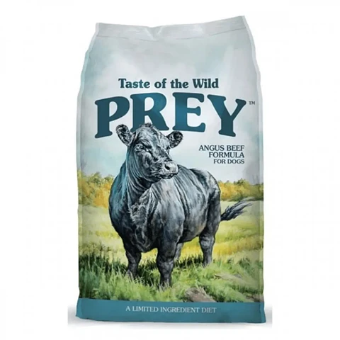 TASTE OF THE WILD PREY PERRO ANGUS 3,6KG