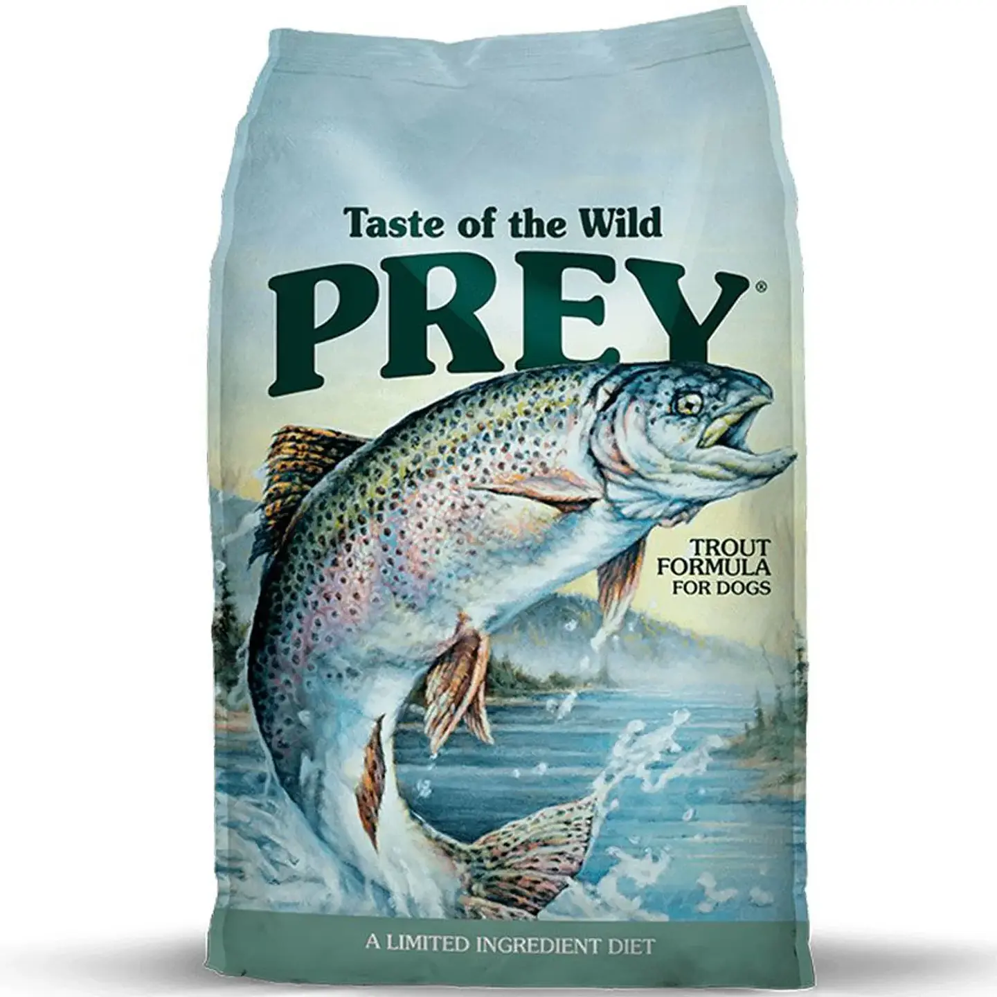 TASTE OF THE WILD PREY PERRO TRUCHA 3,6KG 1