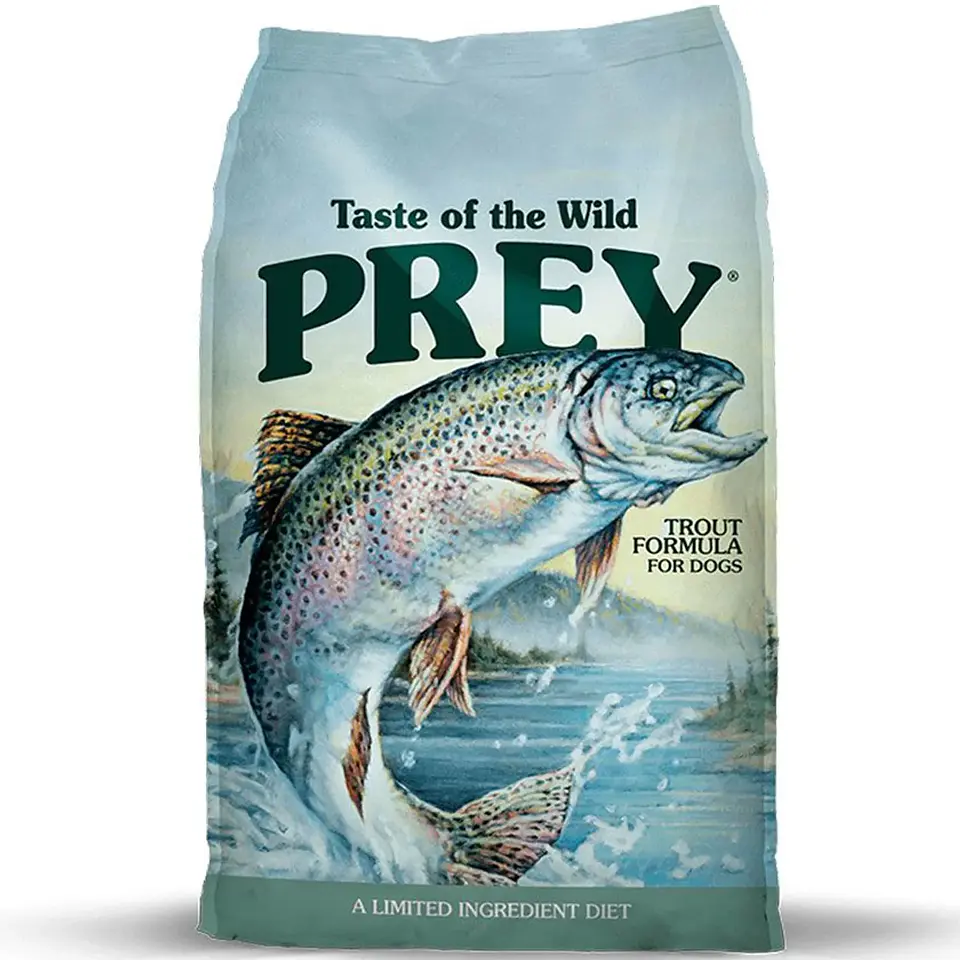 TASTE OF THE WILD PREY PERRO TRUCHA 3,6KG 1