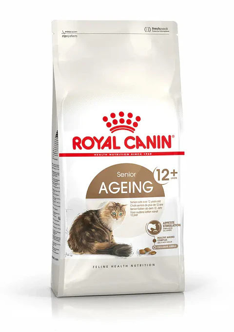 ROYAL CANIN AGEING GATO 12+ 2KG