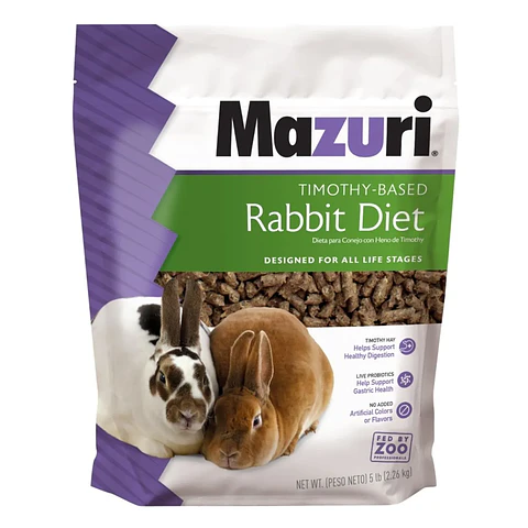 MAZURI CONEJO TIMOTHY RABIET 1KG