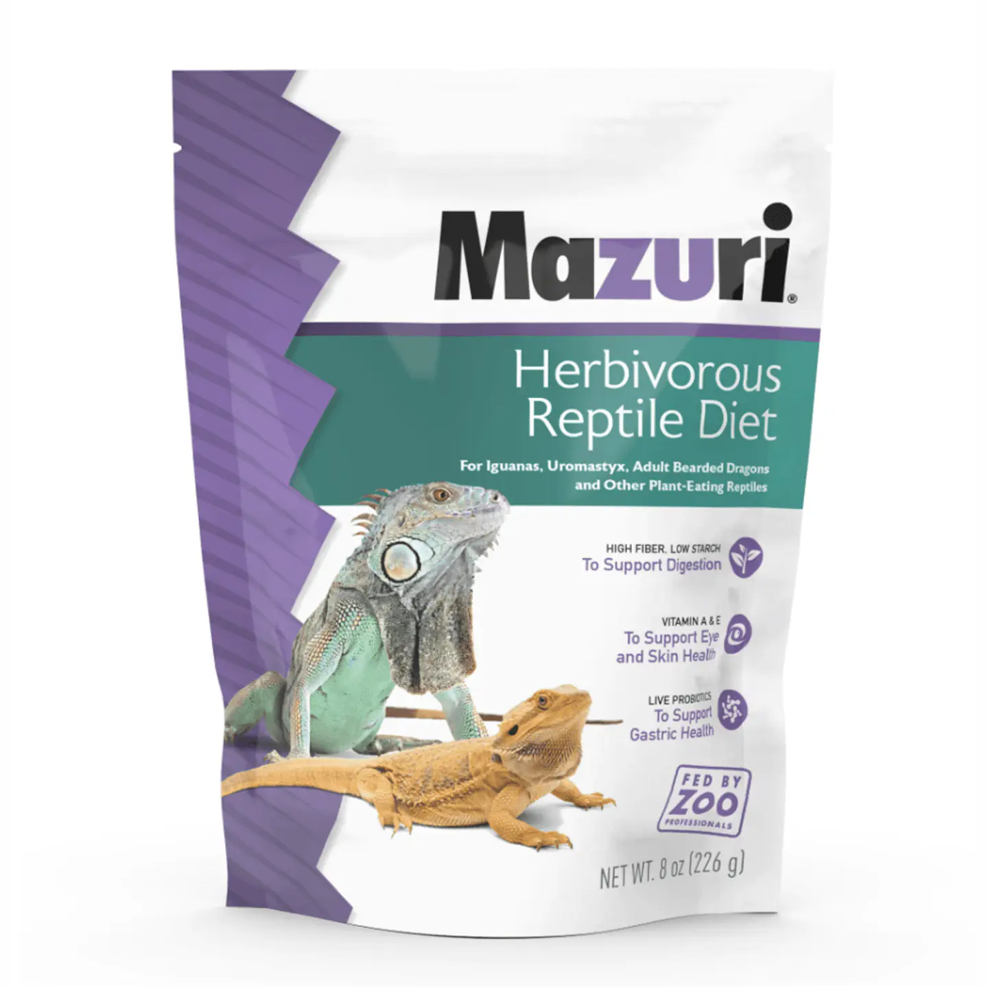 MAZURI IGUANA DIET 226GR 1