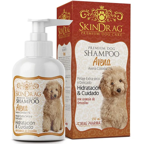 SKINDRAG AVENA SHAMPOO 250 ML