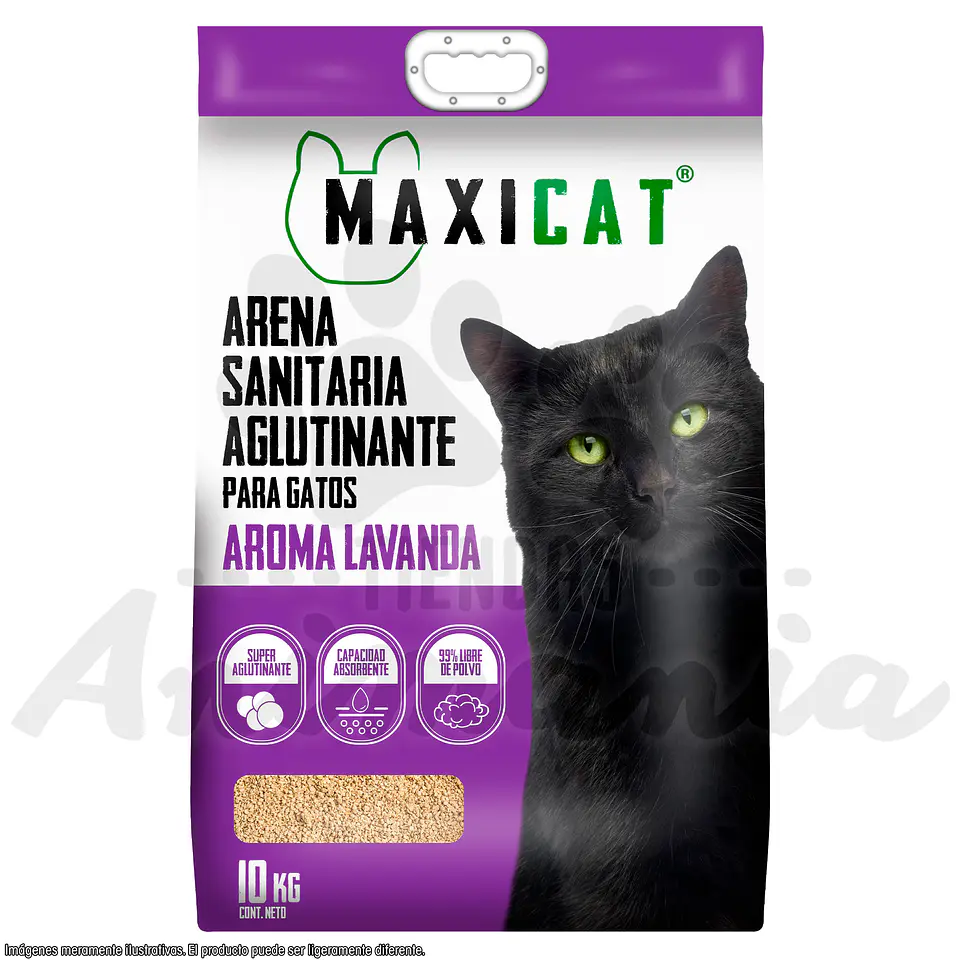 ARENA AGLUTINANTE 20KG MAXICAT 2