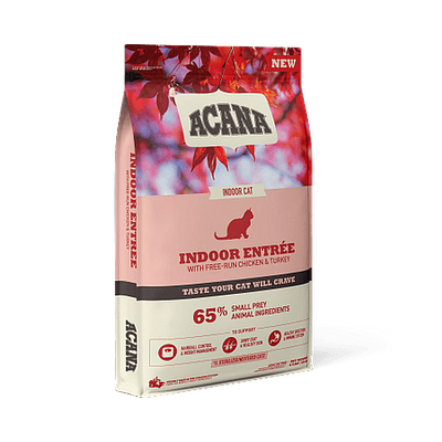 ACANA INDOOR ENTREE CAT 1,8KG