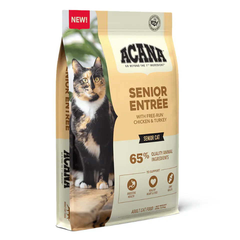 ACANA SENIOR ENTREE CAT 1,8KG 1