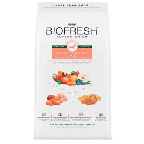BIOFRESH ALIMENTO PERRO RAZAS PEQUEÑAS  10,1KG