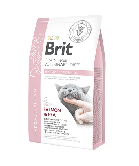 BRIT CARE ALIMENTO GATO HIPOALERGENICO 2KG