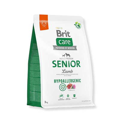 BRIT CARE ALIMENTO PERRO SENIOR HIPOALERGENICO 3KG