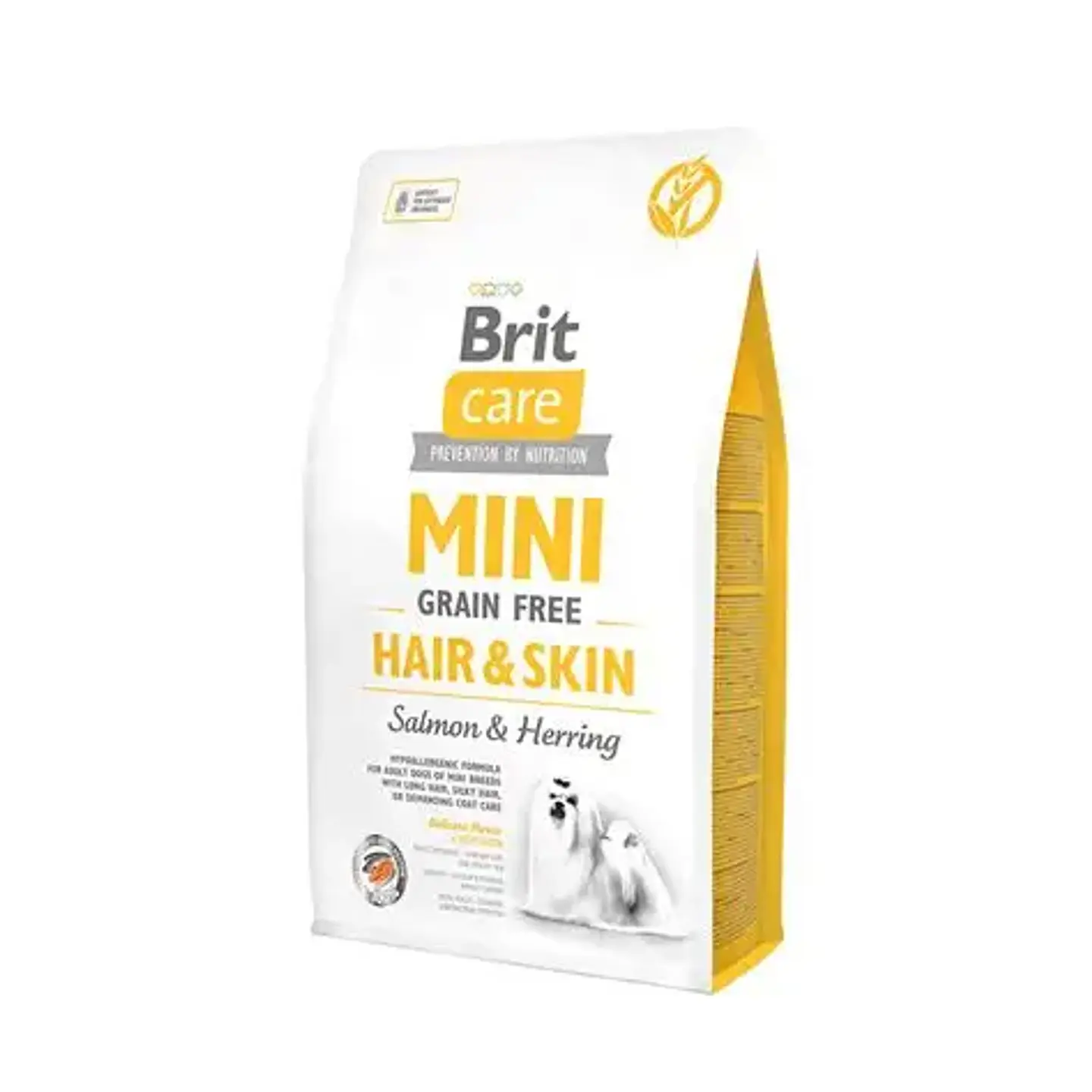 BRIT CARE PERRO ADULTO MINI SALMON Y HERRING 2KG 1