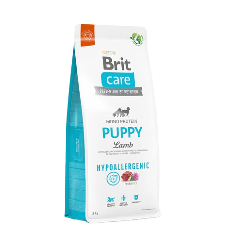BRIT CARE PUPPY CACHORRO CORDERO HIPOALERGENICO 3KG