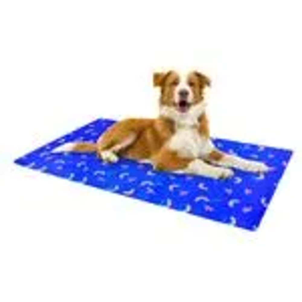 ALFOMBRA REFRESFCANTE PARA MASCOTAS PERRO Y GATO ( RELLENA CON GEL)