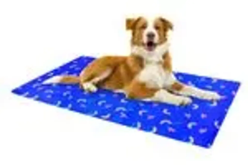 ALFOMBRA REFRESFCANTE PARA MASCOTAS PERRO Y GATO ( RELLENA CON GEL) 3