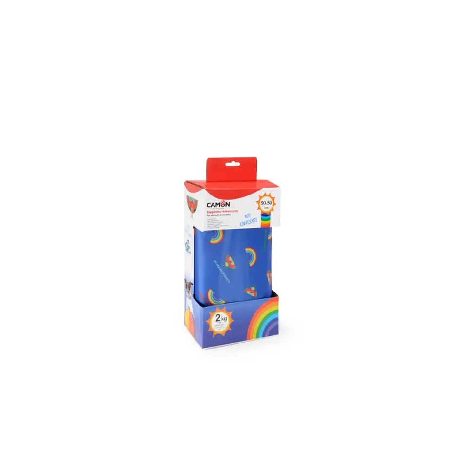 ALFOMBRA REFRESFCANTE PARA MASCOTAS PERRO Y GATO ( RELLENA CON GEL) 2