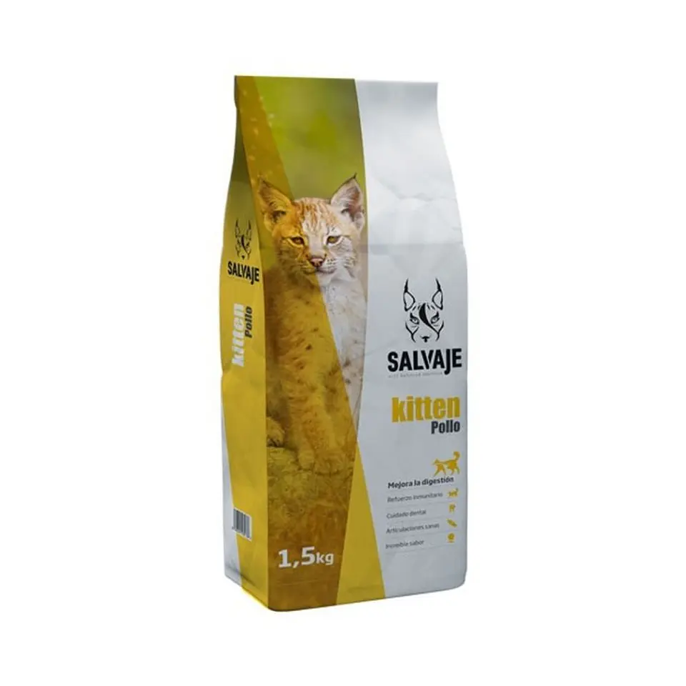 SALVAJE CAT GATO KITTEN GATITO 1,5KG 1