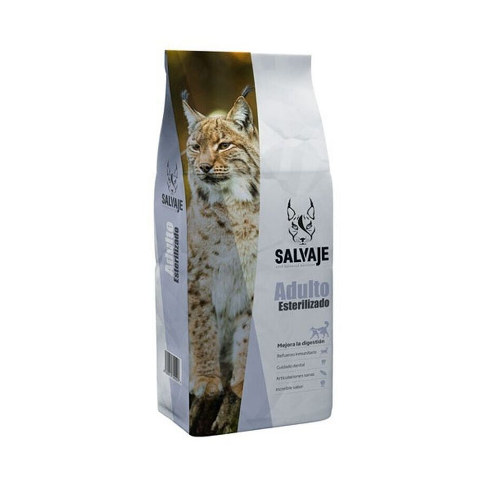  SALVAJE CAT GATO ADULTO ESTERILIZADO 1,5KG