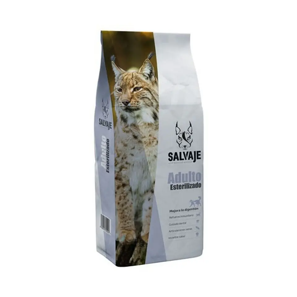  SALVAJE CAT GATO ADULTO ESTERILIZADO 1,5KG 1