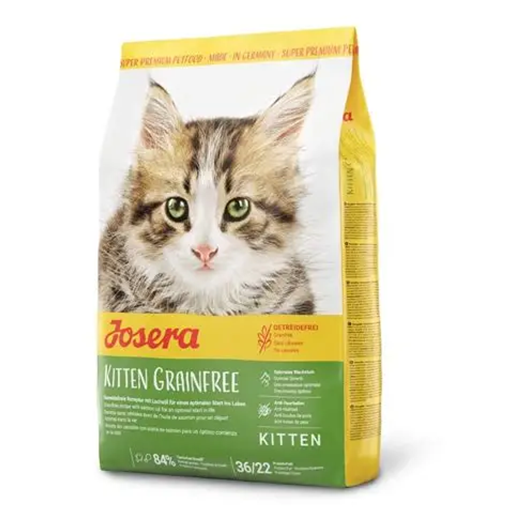 JOSERA KITTEN GRAIN FREE LIBRE DE GRANO 2KG 