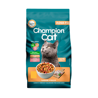 CHAMPION CAT POLLO 20KG