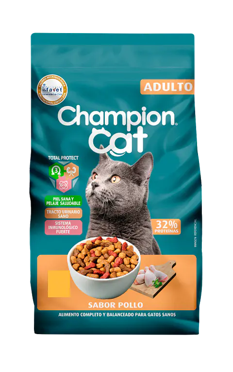 CHAMPION CAT POLLO 20KG