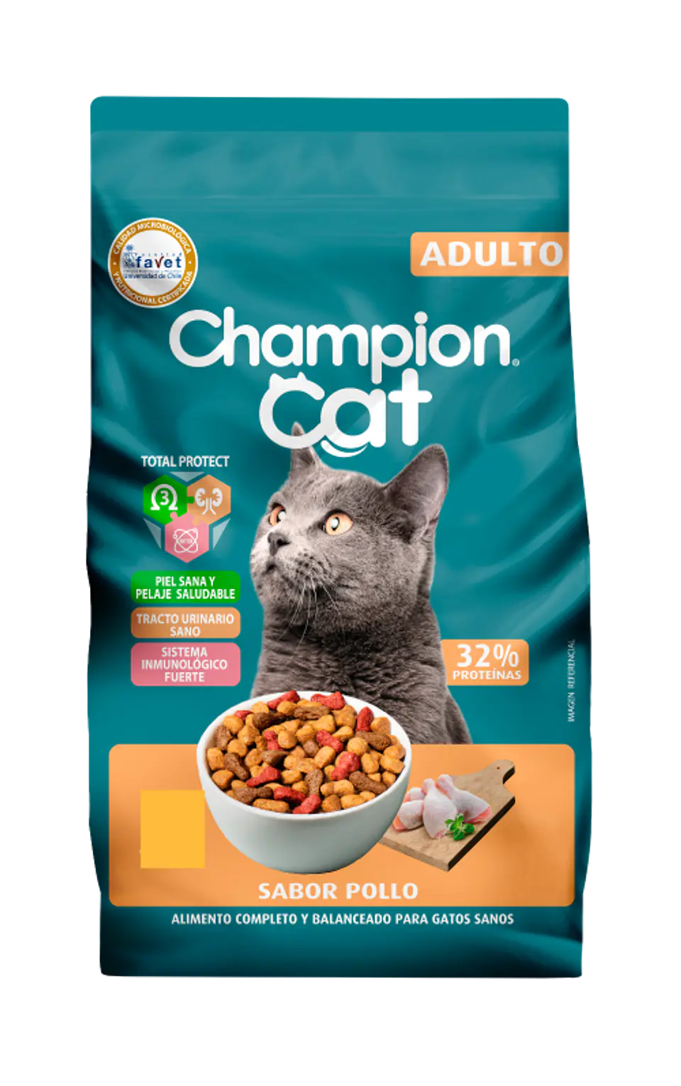 CHAMPION CAT POLLO 20KG 1