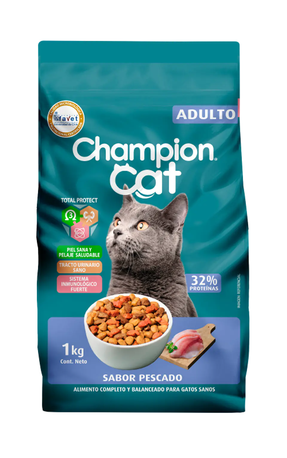 CHAMPION CAT PESCADO 20KG 1