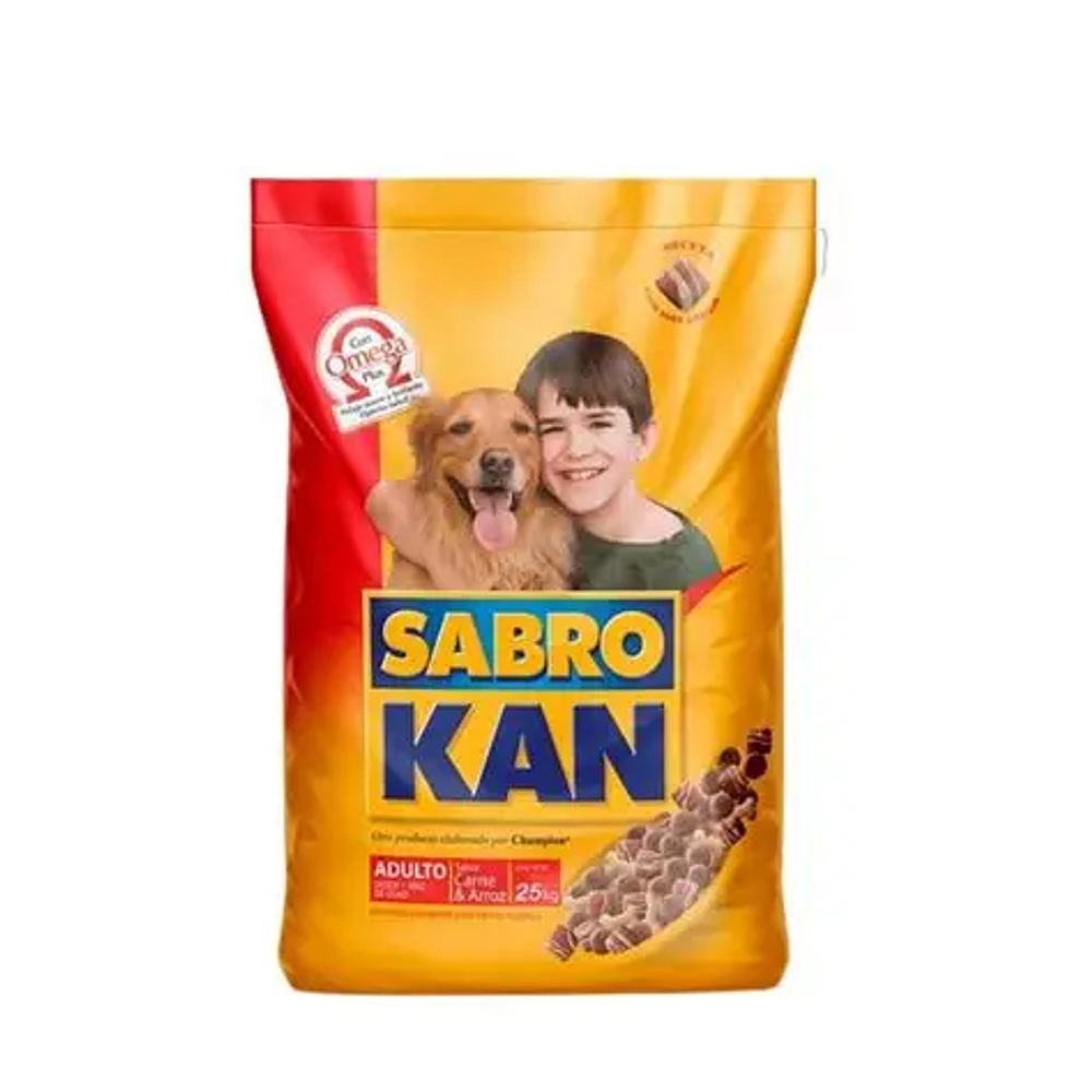 SABROKAN ALIMENTO PERRO ADULTO 25KG