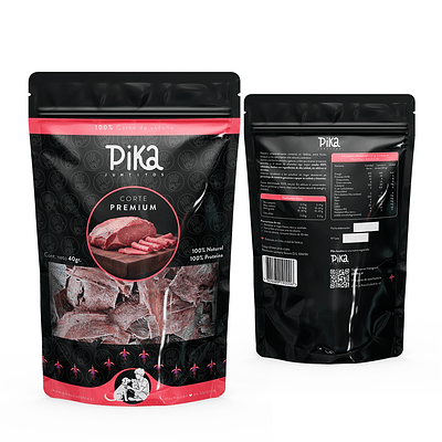 SNACK PIKA CARNE 40GR