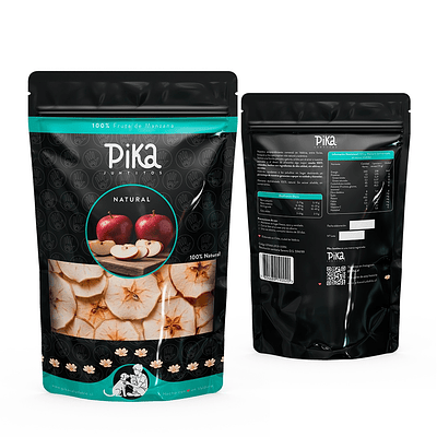 SNACK PIKA MANZANA 40GR