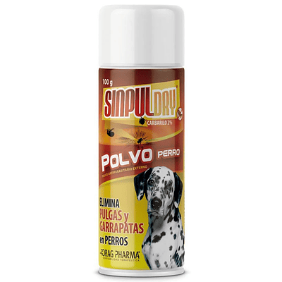SINPULL DRY PERROS 100GR