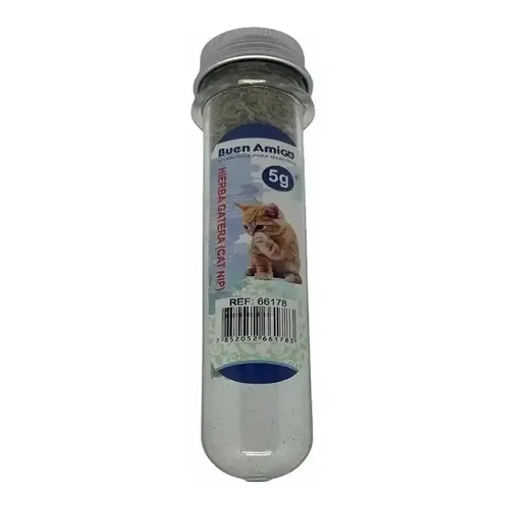 HIERBA GATERA CATNIP MARCA BUEN AMIGO