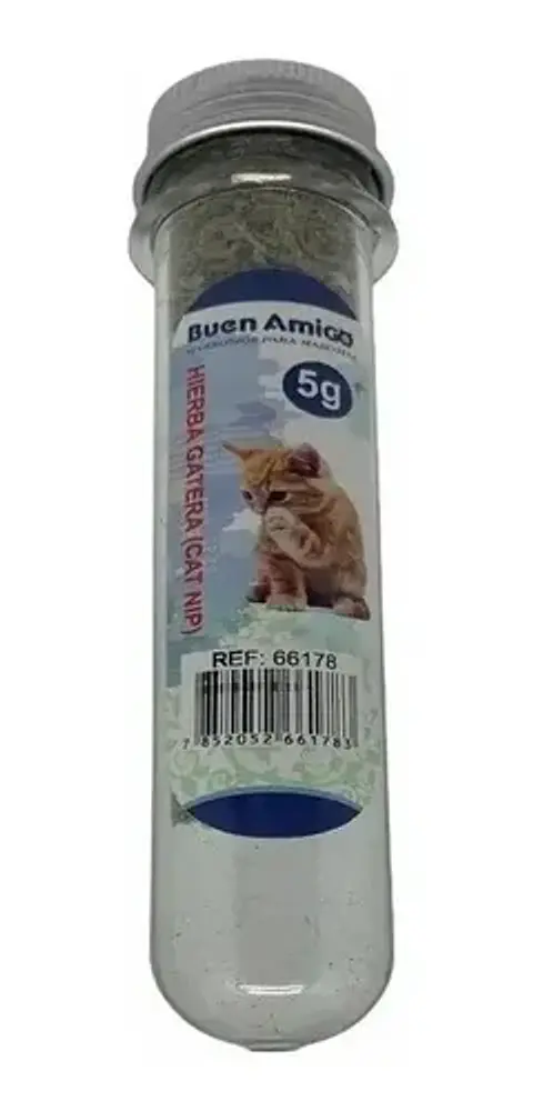 HIERBA GATERA CATNIP MARCA BUEN AMIGO