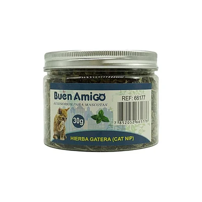 HIERBA GATERA CATNIP MARCA BUEN AMIGO