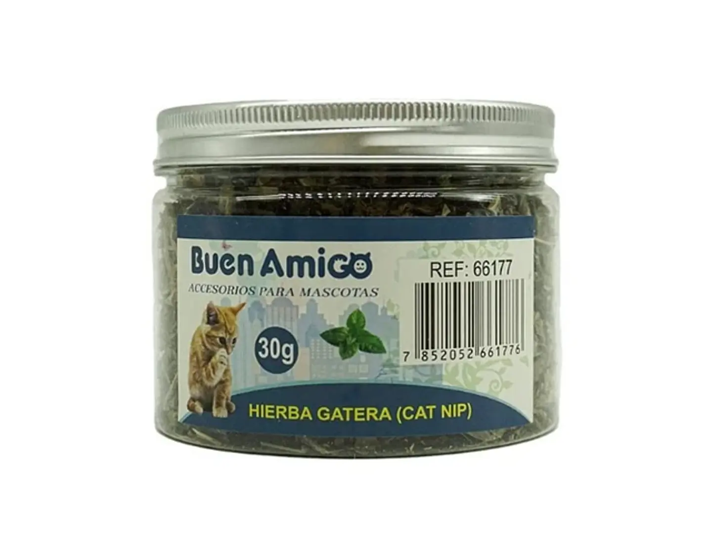 HIERBA GATERA CATNIP MARCA BUEN AMIGO 2