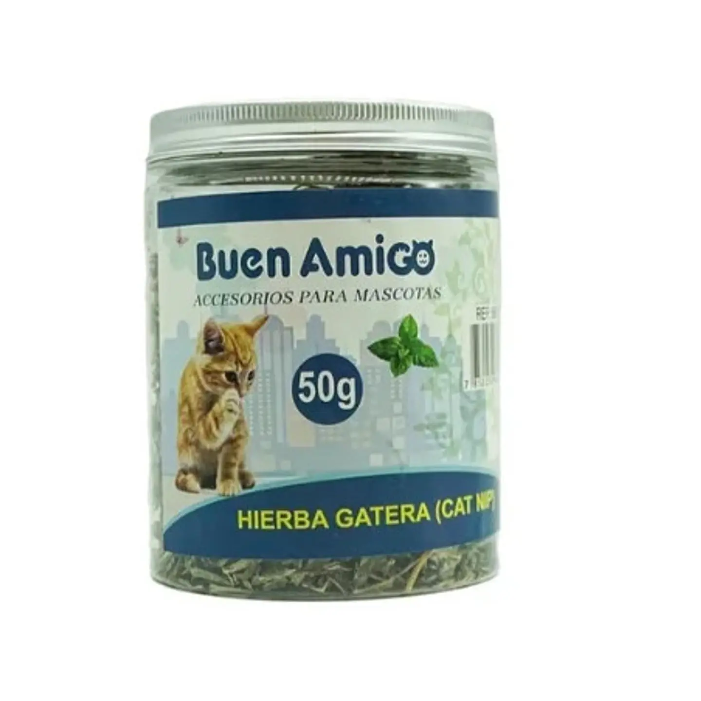 HIERBA GATERA CATNIP MARCA BUEN AMIGO 3