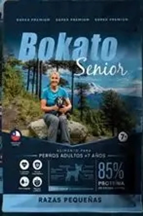 BOKATO PERRO SENIOR RAZAS PEQUEÑAS 7KG