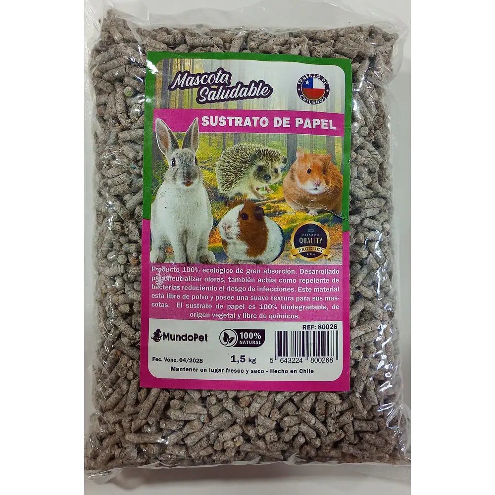 SUSTRATO VEGETAL 1.5 KILOS