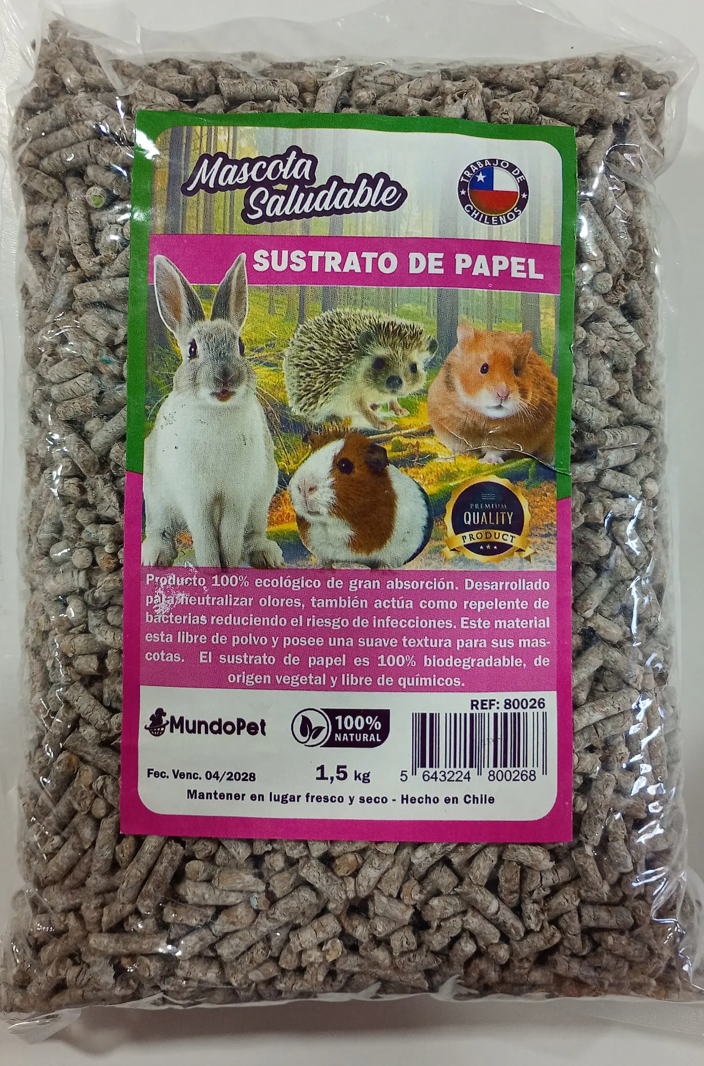 SUSTRATO VEGETAL 1.5 KILOS 1
