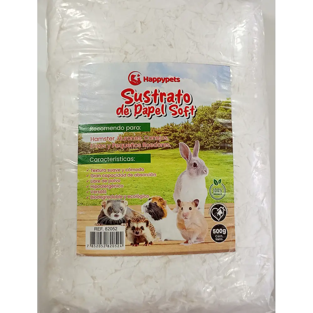 SUSTRATO DE PAPEL SOFT 500 GRAMOS