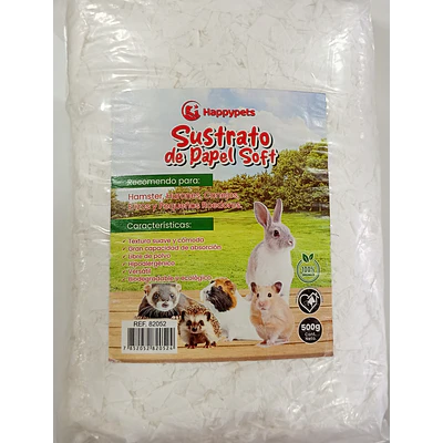 SUSTRATO DE PAPEL SOFT 500 GRAMOS