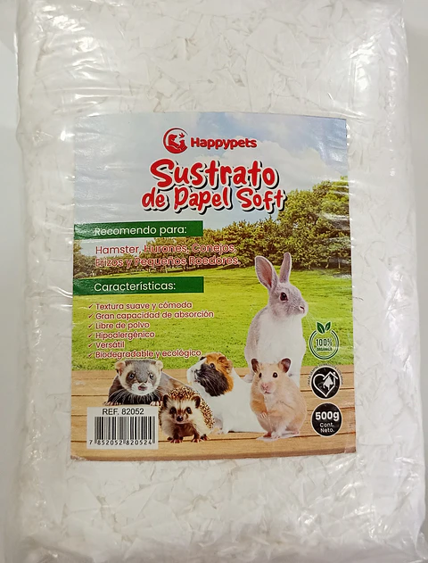 SUSTRATO DE PAPEL SOFT 500 GRAMOS