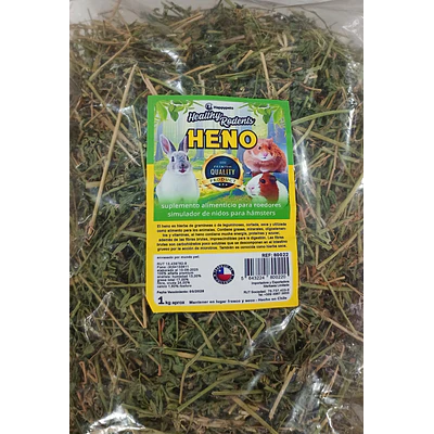 HENO DE ALFALFA 1 KILO