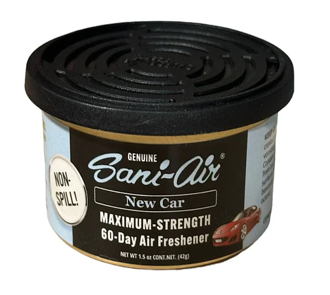 LATAS SANI AIR AROMAS PARA AUTO