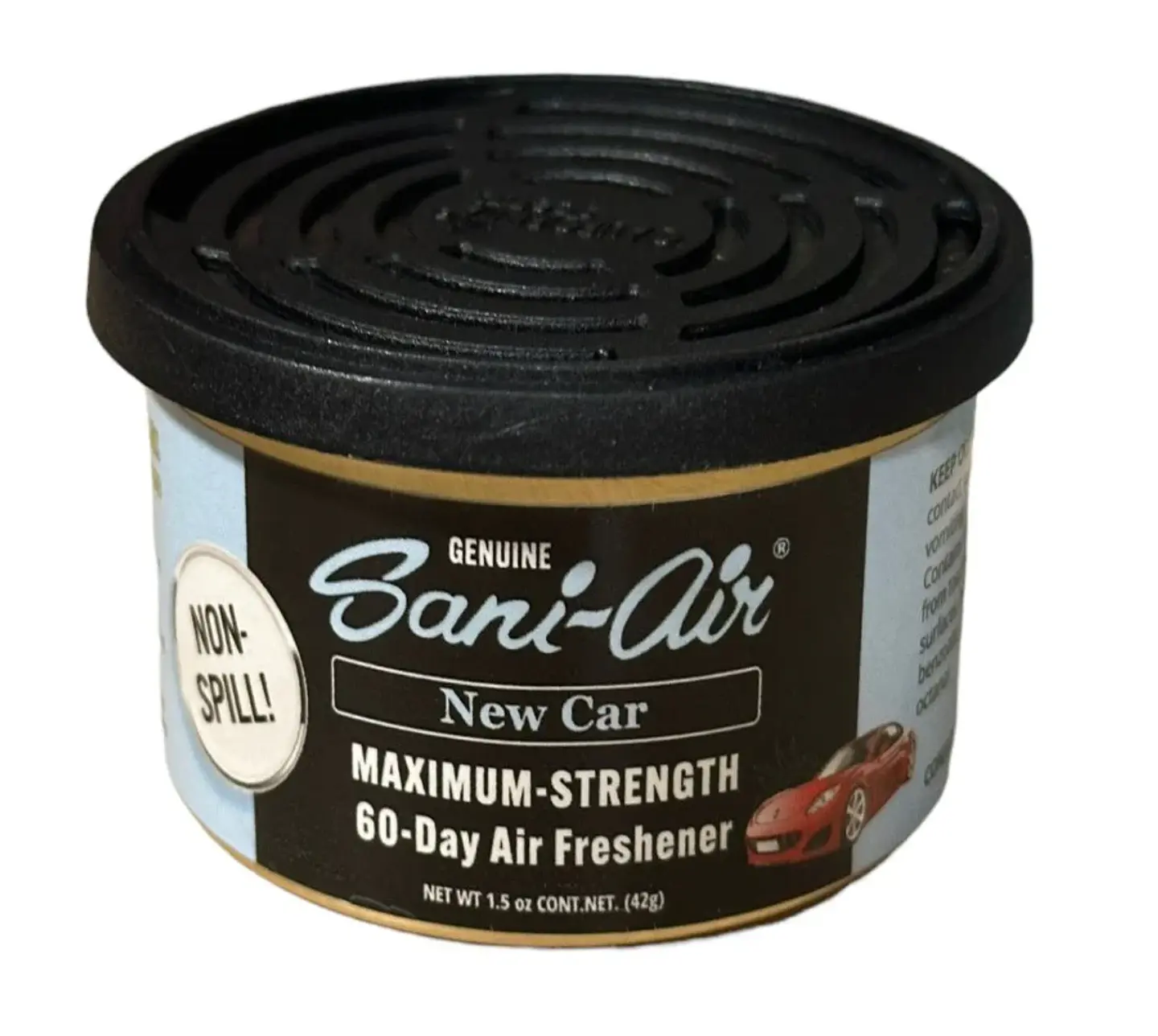 LATAS SANI AIR AROMAS PARA AUTO 2
