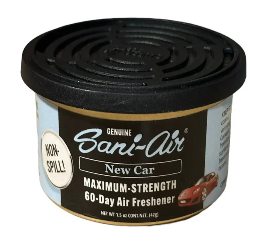 LATAS SANI AIR AROMAS PARA AUTO 2