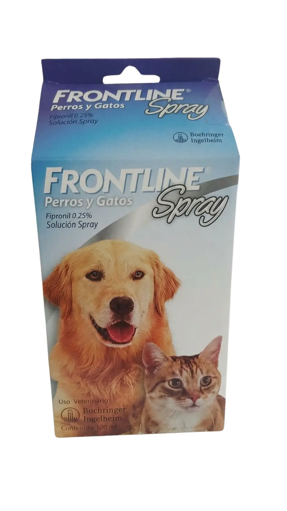 FRONTLINE SPRAY – PERROS Y GATOS 100ML 1