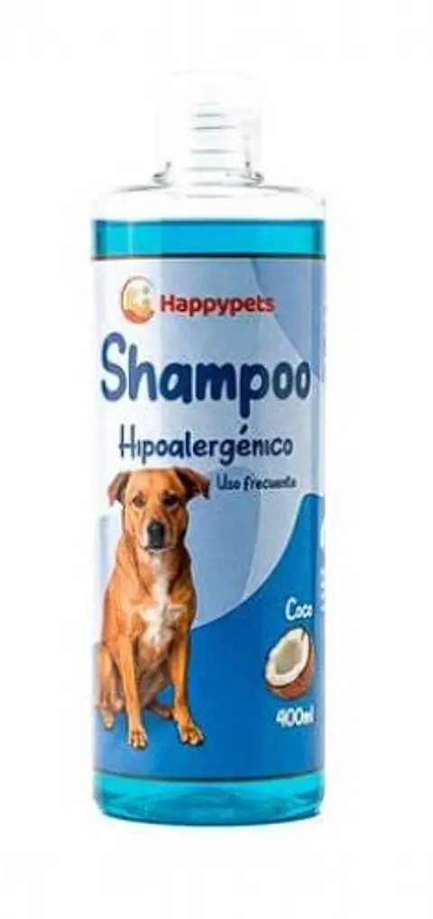 SHAMPOO HIPOALERGÉNICO COCO (400 ML)