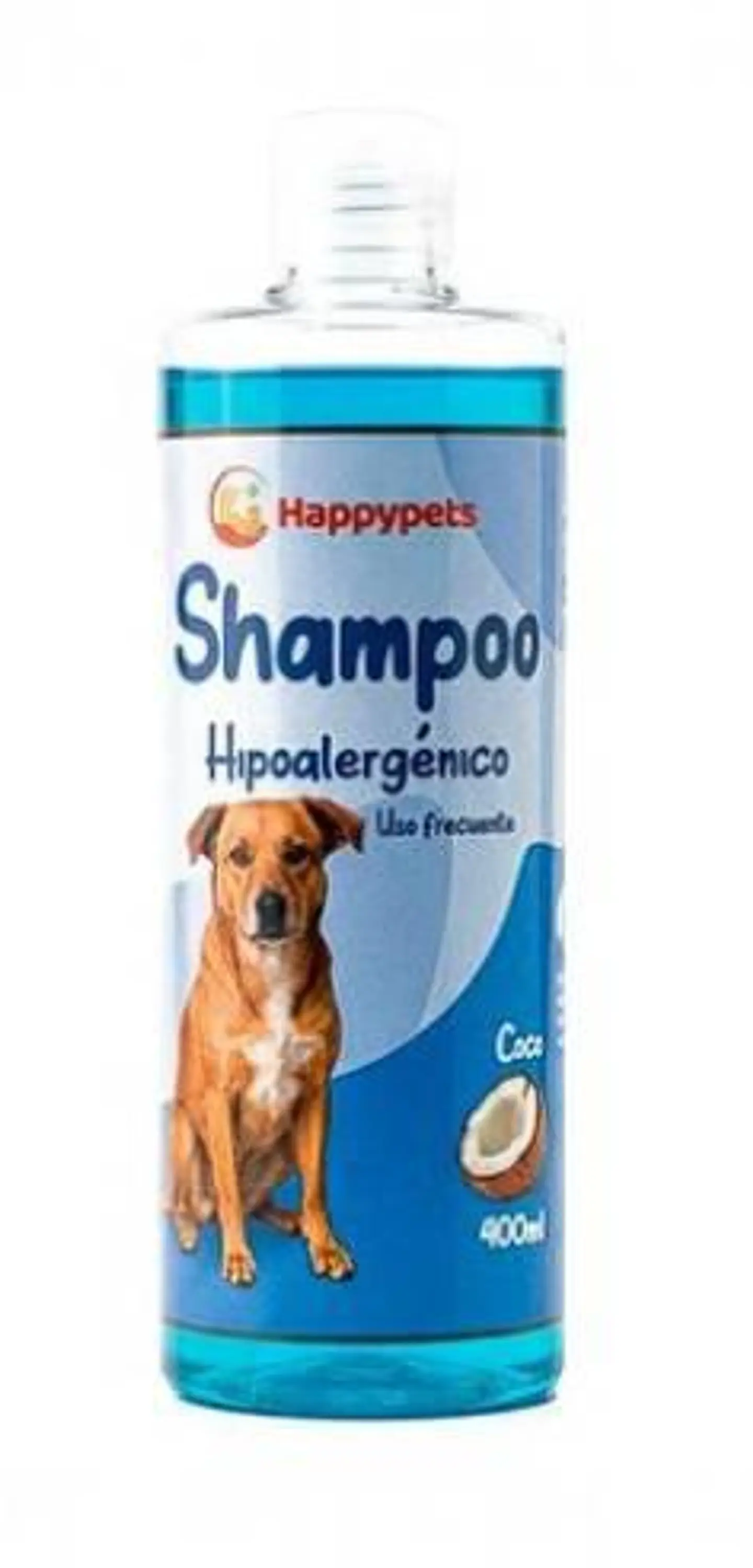 SHAMPOO HIPOALERGÉNICO COCO (400 ML) 1