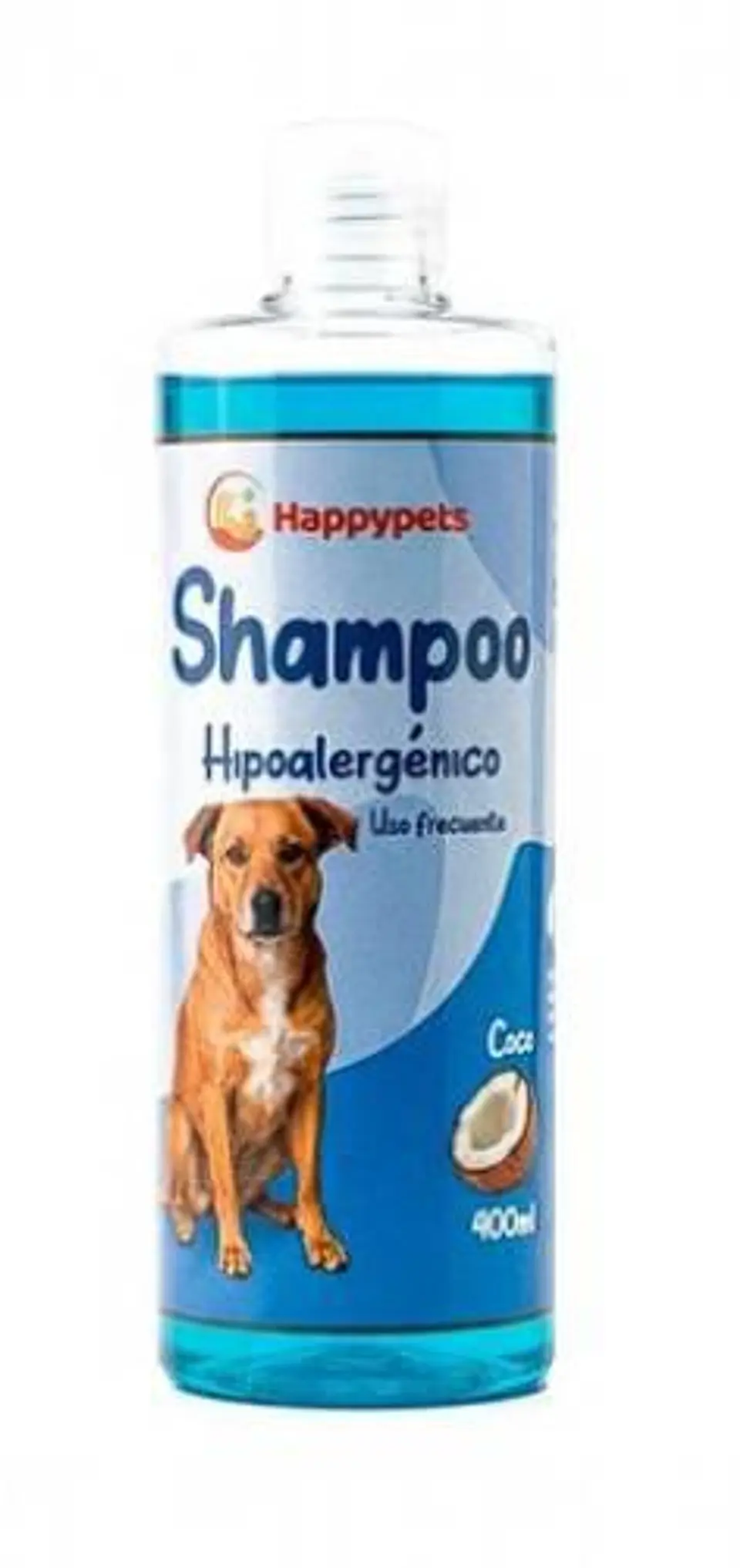 SHAMPOO HIPOALERGÉNICO COCO (400 ML) 1
